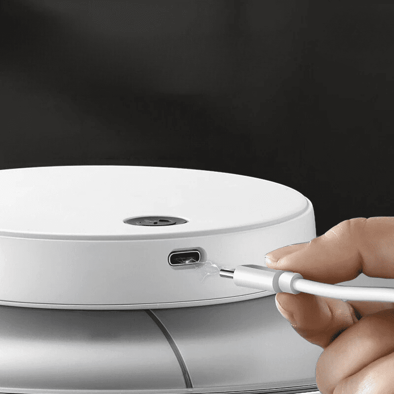 Secador de Salada Elétrico Centrífuga Recarregável