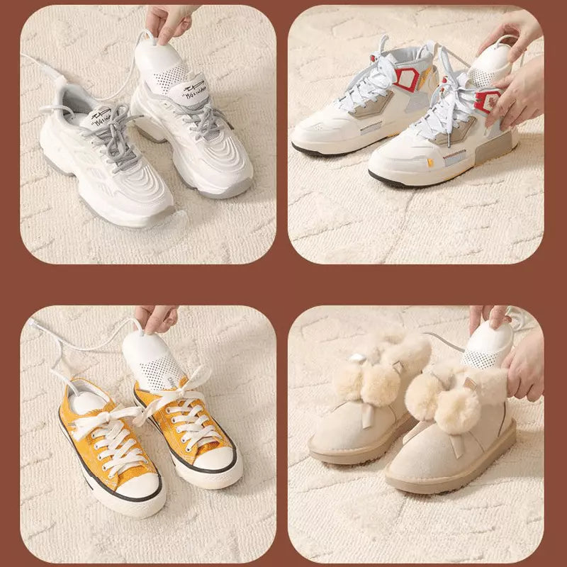 Secador de Sapatos Elétrico Desumidificador Compacto