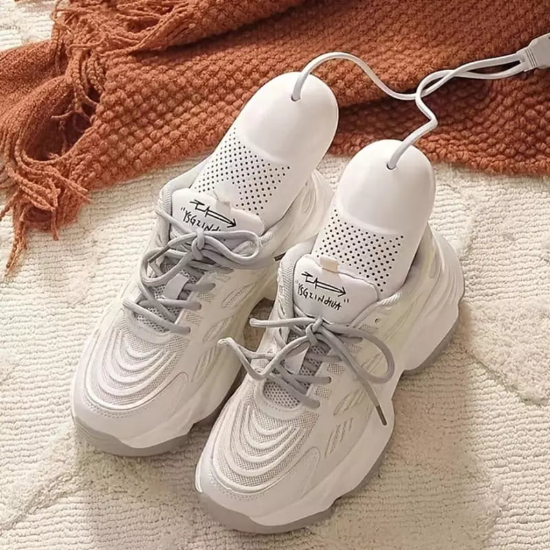 Secador de Sapatos Elétrico Desumidificador Compacto