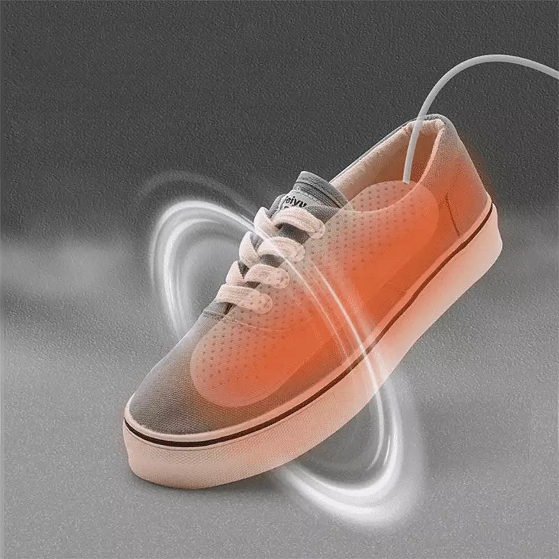 Secador de Sapatos Elétrico Desumidificador Compacto