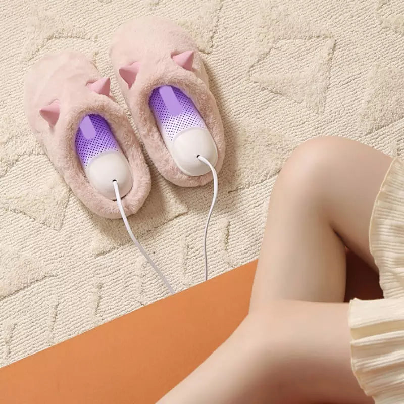 Secador de Sapatos Elétrico Desumidificador Compacto