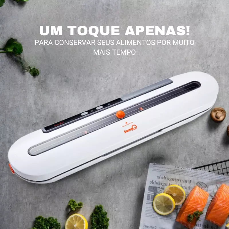 Seladora a Vácuo Portátil Doméstica Compacta e Prática