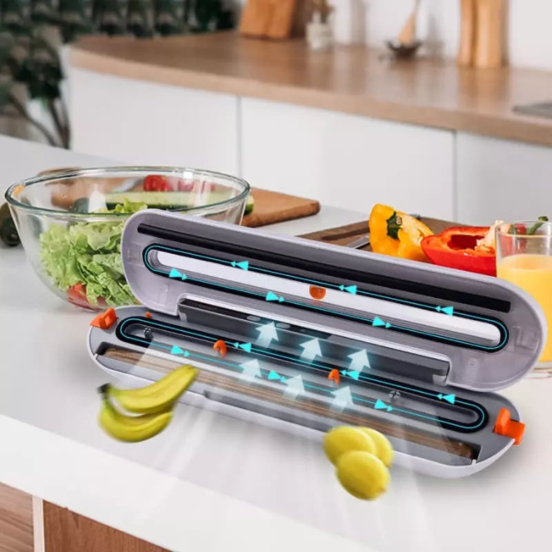 Seladora a Vácuo Portátil Doméstica Compacta e Prática