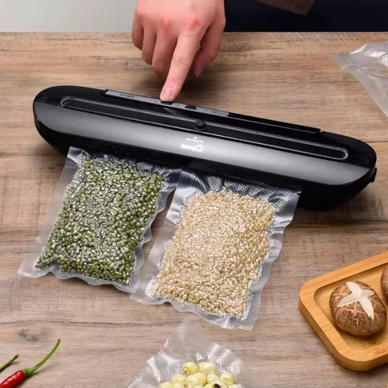 Seladora a Vácuo Portátil Doméstica Compacta e Prática