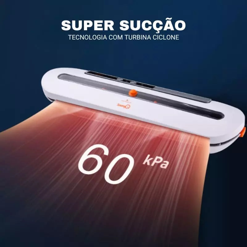 Seladora a Vácuo Portátil Doméstica Compacta e Prática