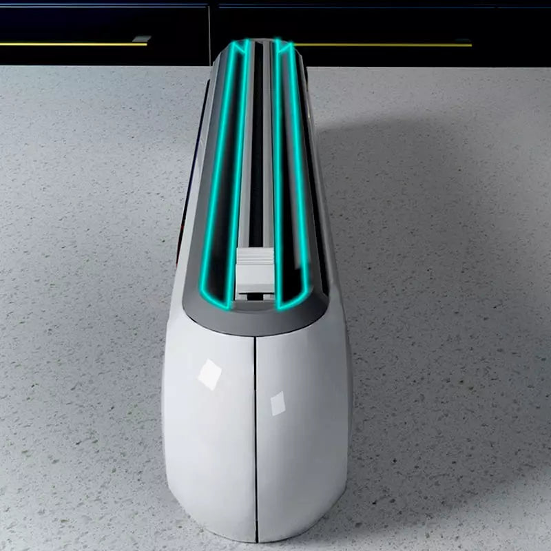 Suporte para Papel Filme com Base Magnética e Corte Duplo