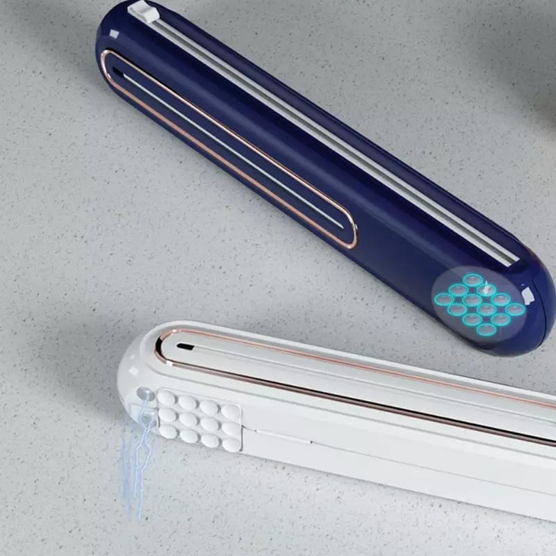 Suporte para Papel Filme com Base Magnética e Corte Duplo