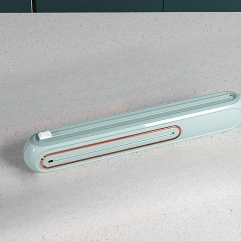 Suporte para Papel Filme com Base Magnética e Corte Duplo