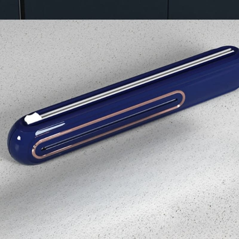 Suporte para Papel Filme com Base Magnética e Corte Duplo