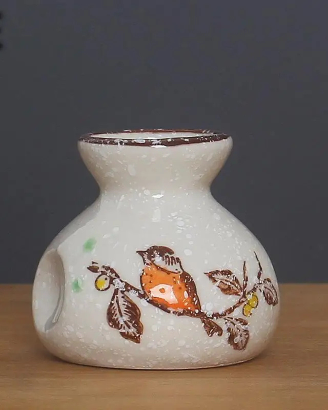 Suporte de Palito de Cerâmica Estilo Chinês Delicado