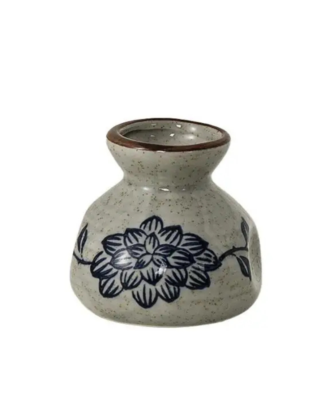 Suporte de Palito de Cerâmica Estilo Chinês Delicado