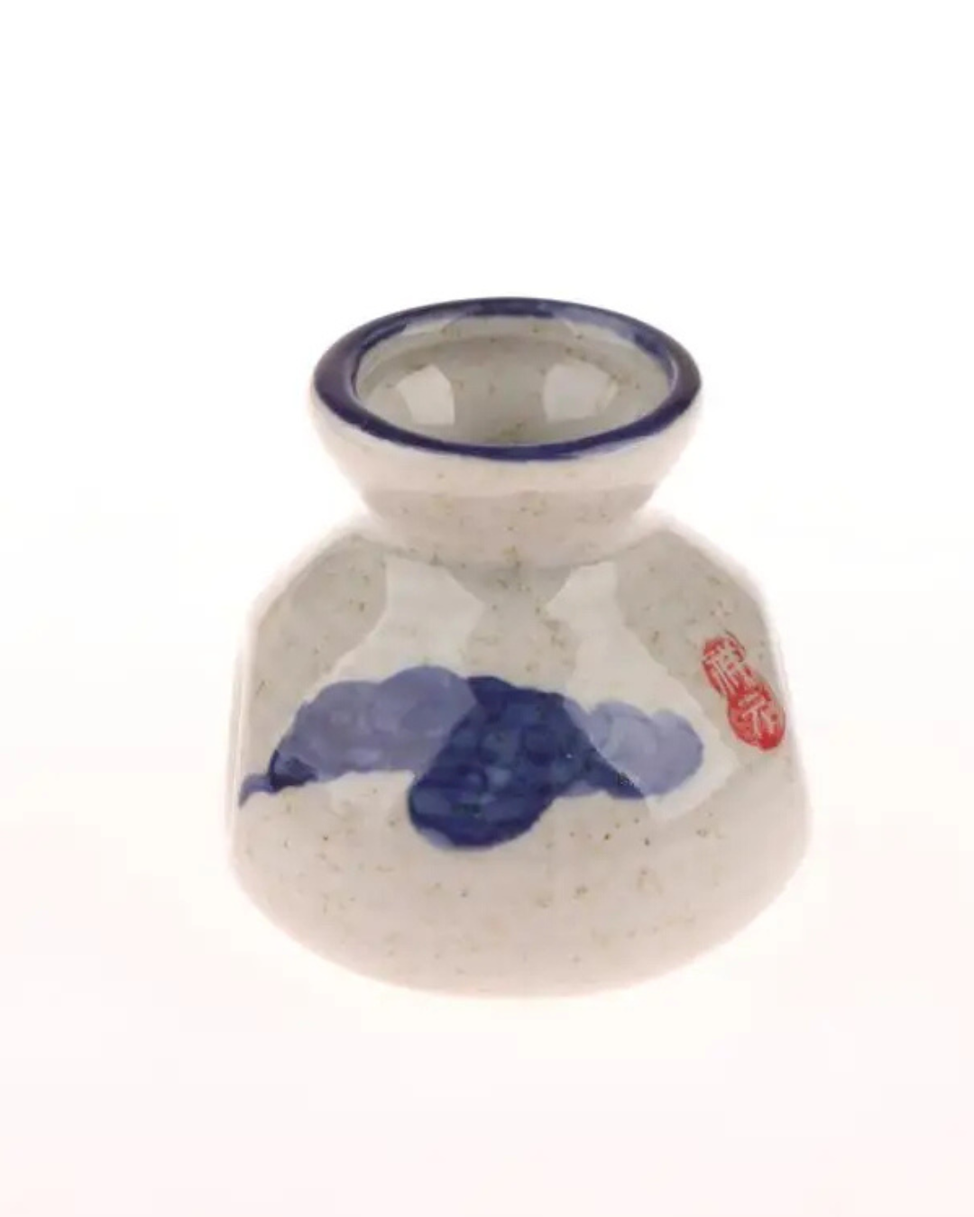 Suporte de Palito de Cerâmica Estilo Chinês Delicado