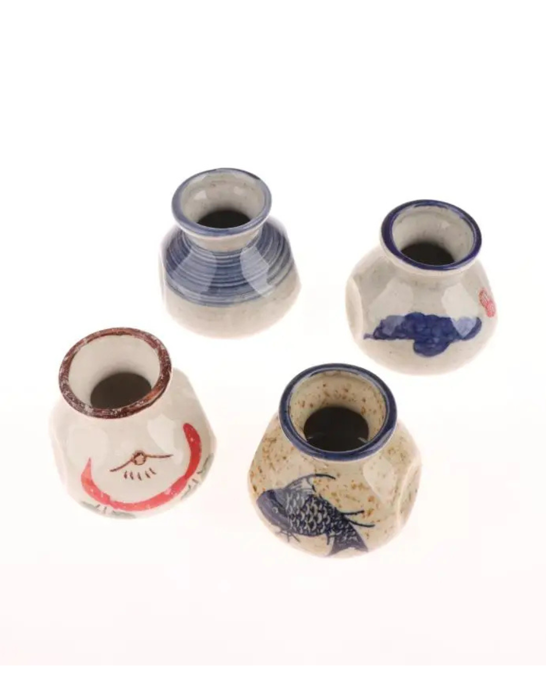 Suporte de Palito de Cerâmica Estilo Chinês Delicado