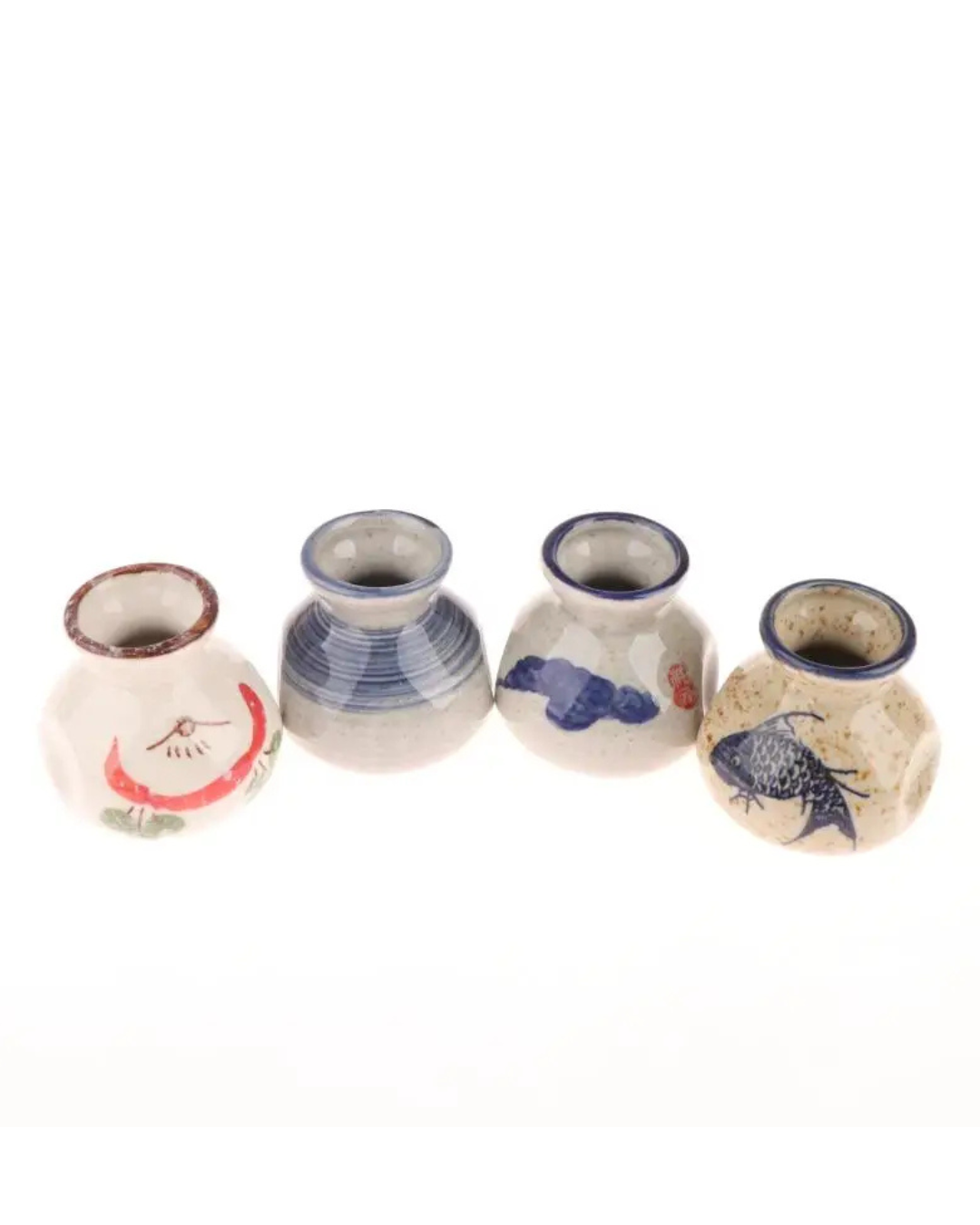 Suporte de Palito de Cerâmica Estilo Chinês Delicado