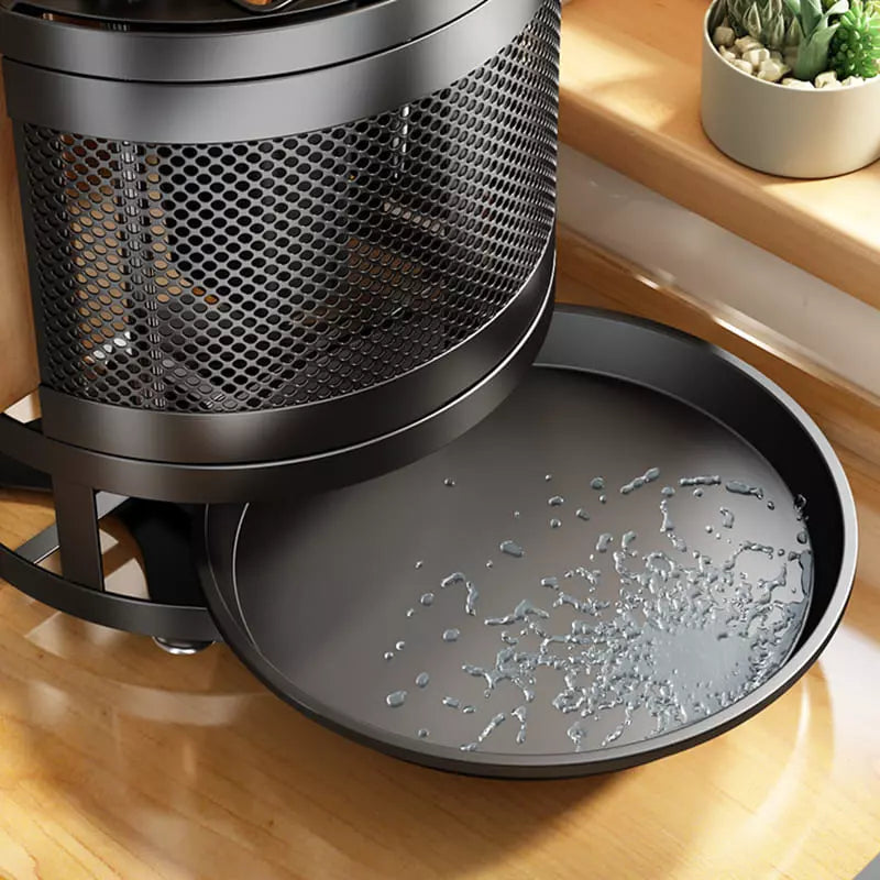 Suporte para Facas e Utensílios com Compartimentos e Alça