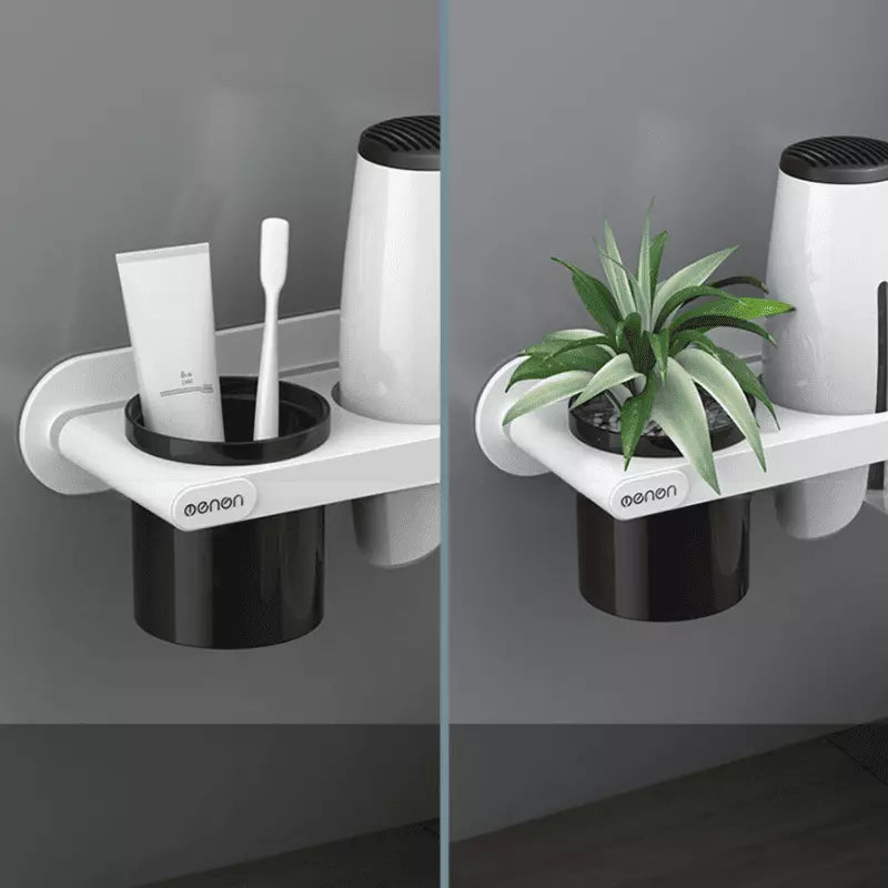 Suporte de Parede para Secador em Aço Inox Compacto