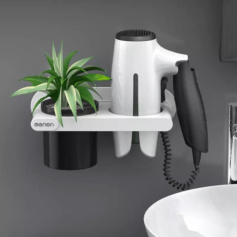 Suporte de Parede para Secador em Aço Inox Compacto