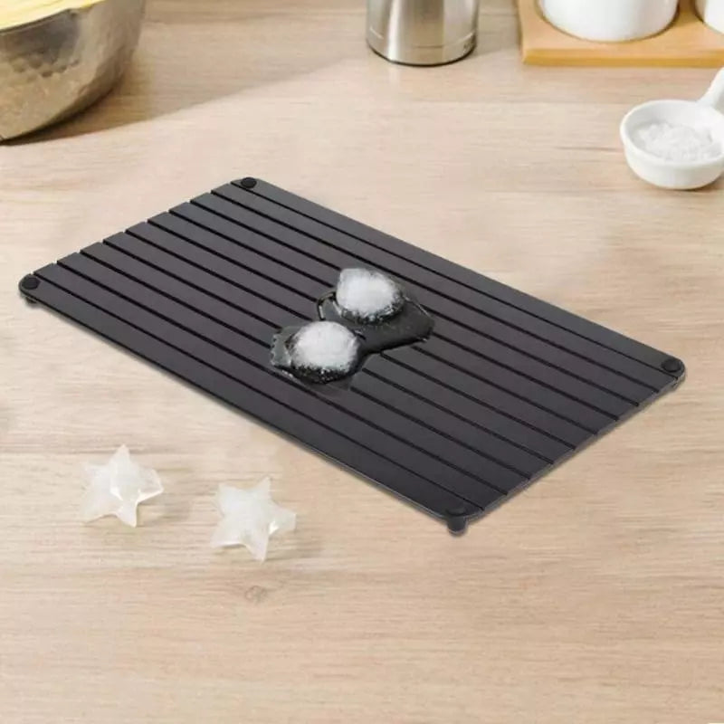 Tábua Para Descongelar Em Alumínio Com Teflon Rápida