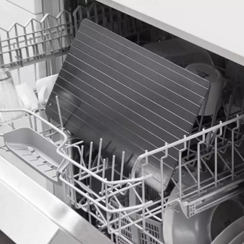 Tábua Para Descongelar Em Alumínio Com Teflon Rápida