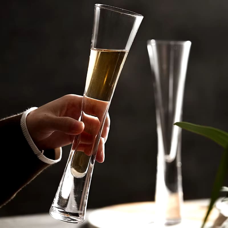 Taça de Champanhe em Cristal Levigado para Espumantes