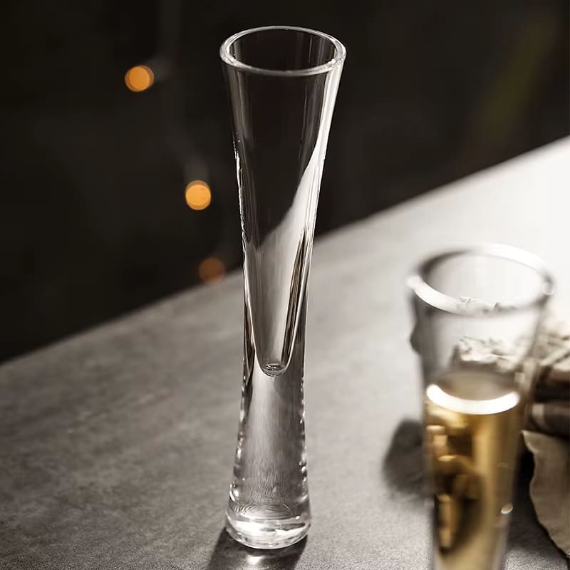 Taça de Champanhe em Cristal Levigado para Espumantes