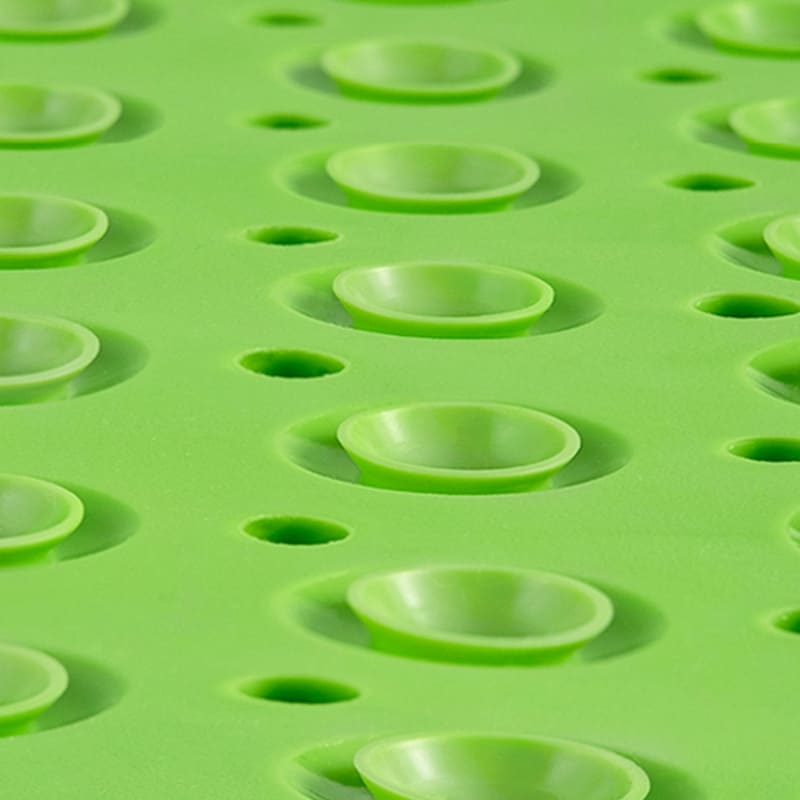 Tapete Antiderrapante Para Box Em PVC Com Ventosas Extras