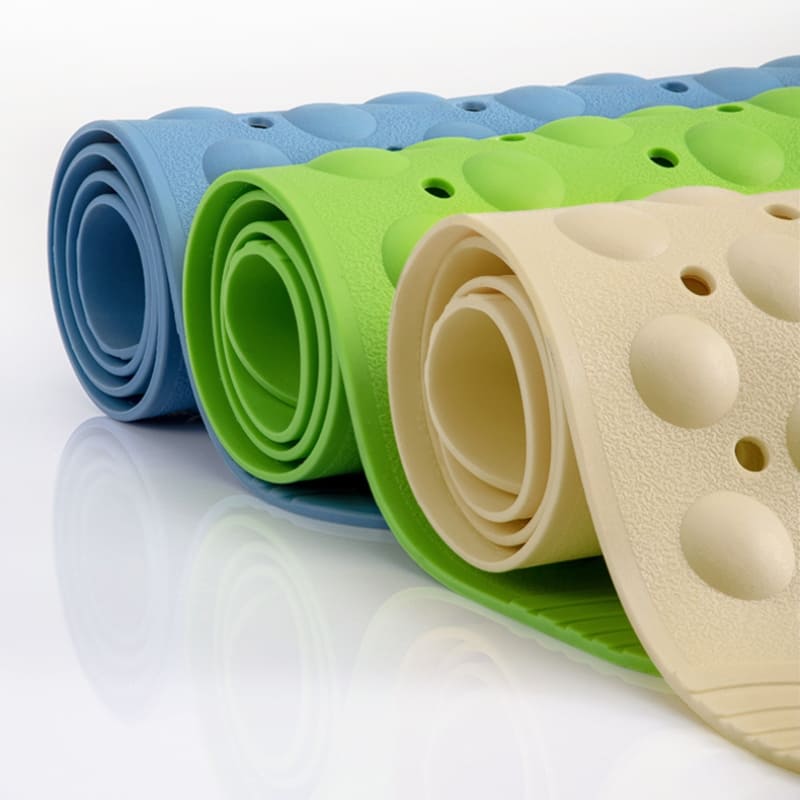 Tapete Antiderrapante Para Box Em PVC Com Ventosas Extras