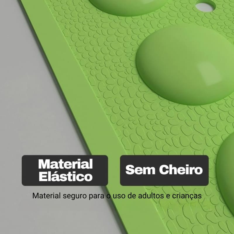 Tapete Antiderrapante Para Box Em PVC Com Ventosas Extras