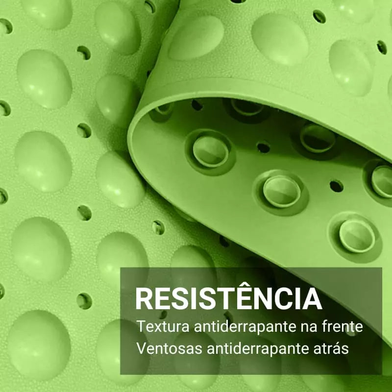 Tapete Antiderrapante Para Box Em PVC Com Ventosas Extras