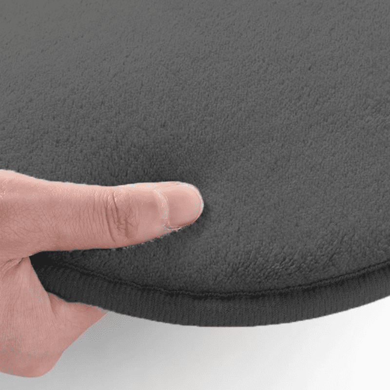 Tapete de Banheiro em Veludo Antiderrapante Absorvente