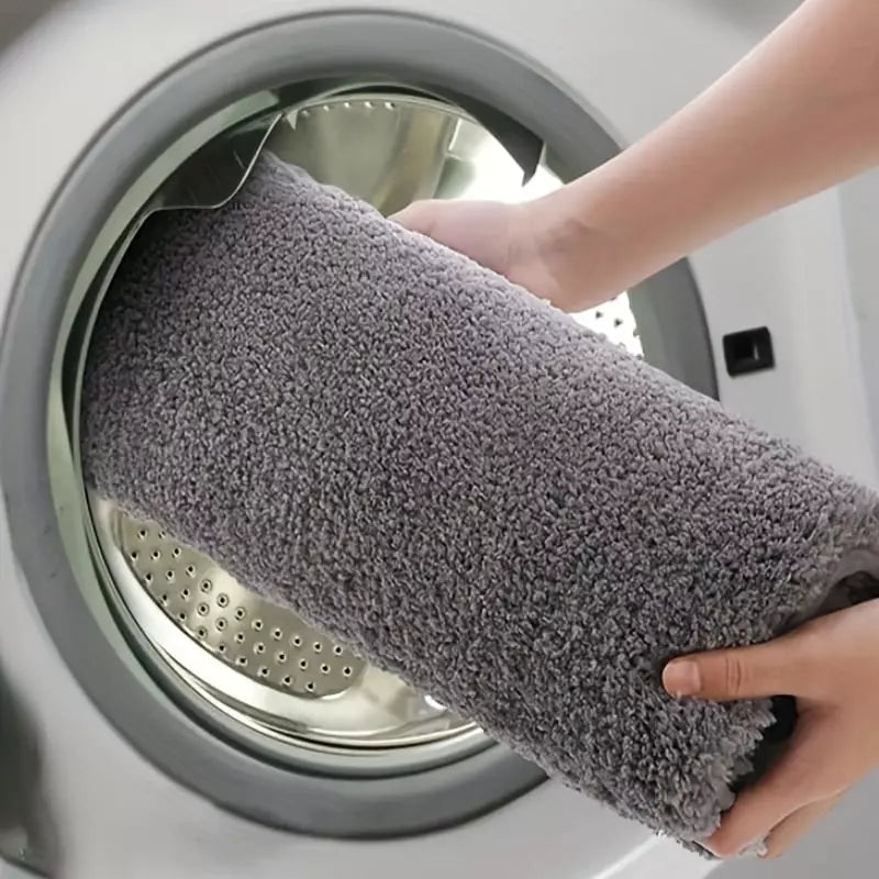 Tapete Felpudo Antiderrapante Absorvente Antialérgico