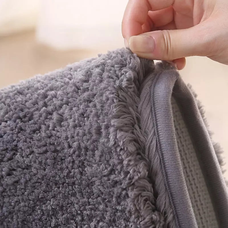 Tapete Felpudo Antiderrapante Absorvente Antialérgico