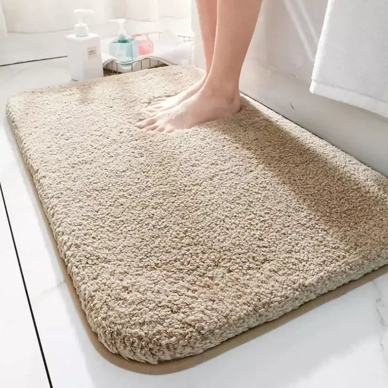 Tapete Felpudo Antiderrapante Absorvente Antialérgico