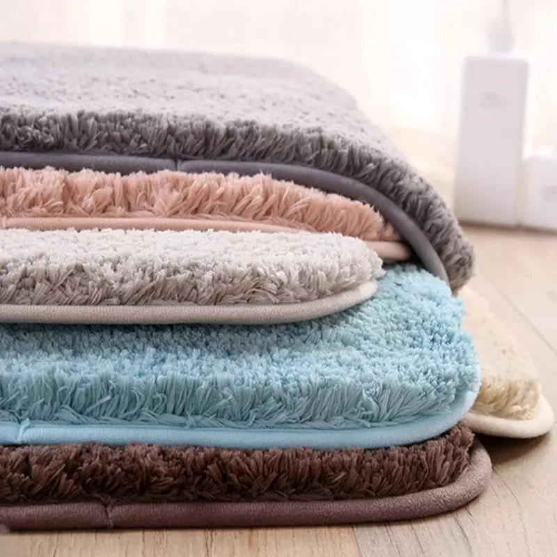 Tapete Felpudo Antiderrapante Absorvente Antialérgico