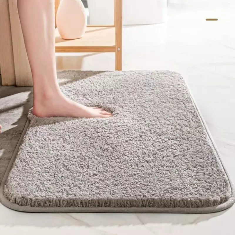 Tapete Felpudo Antiderrapante Absorvente Antialérgico