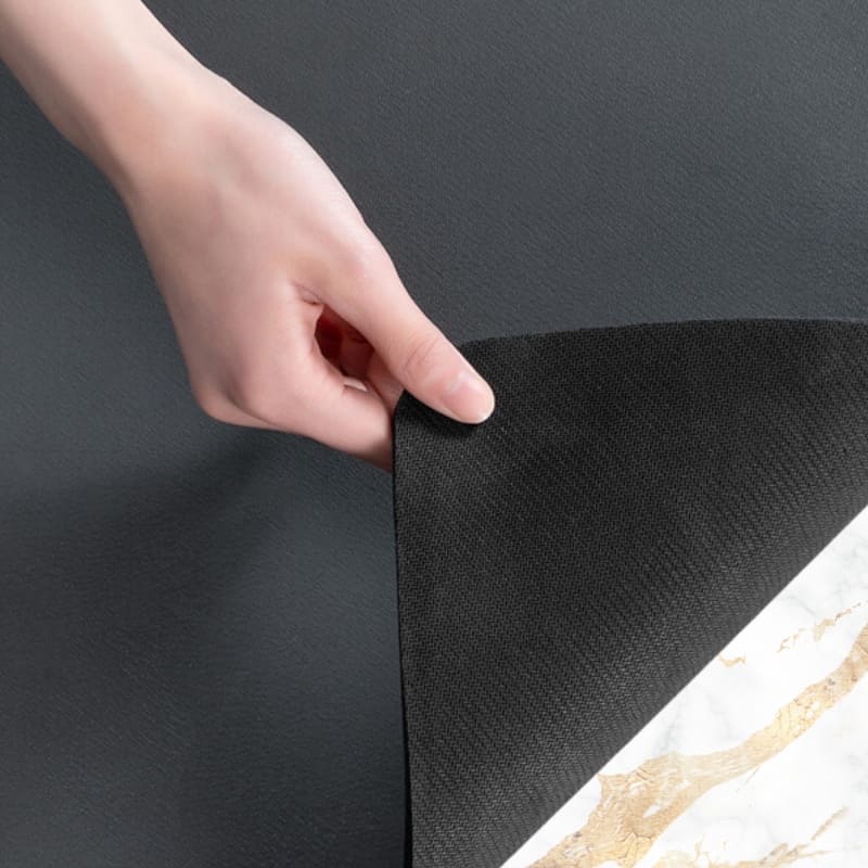 Tapete de Cozinha Antiderrapante em Couro e Espuma