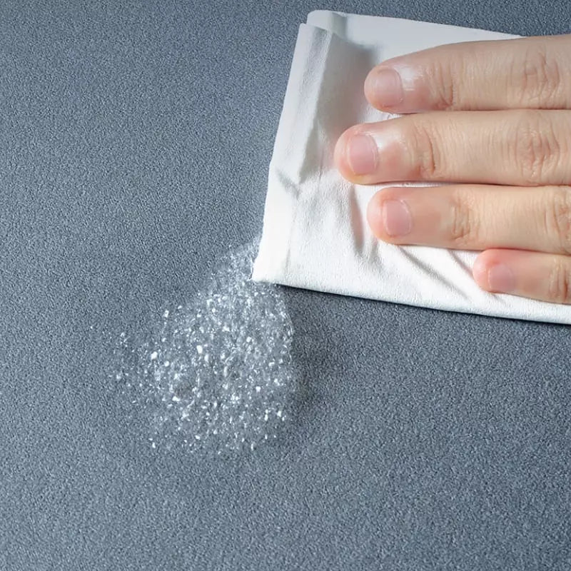 Tapete de Cozinha Antiderrapante em Couro e Espuma