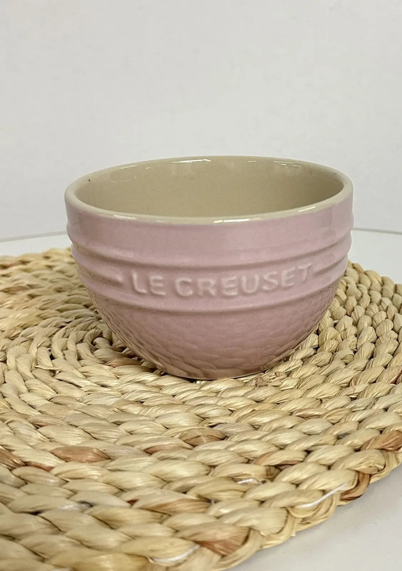 Tigela De Cerâmica Alta Com Esmalte Liso Para Sopas