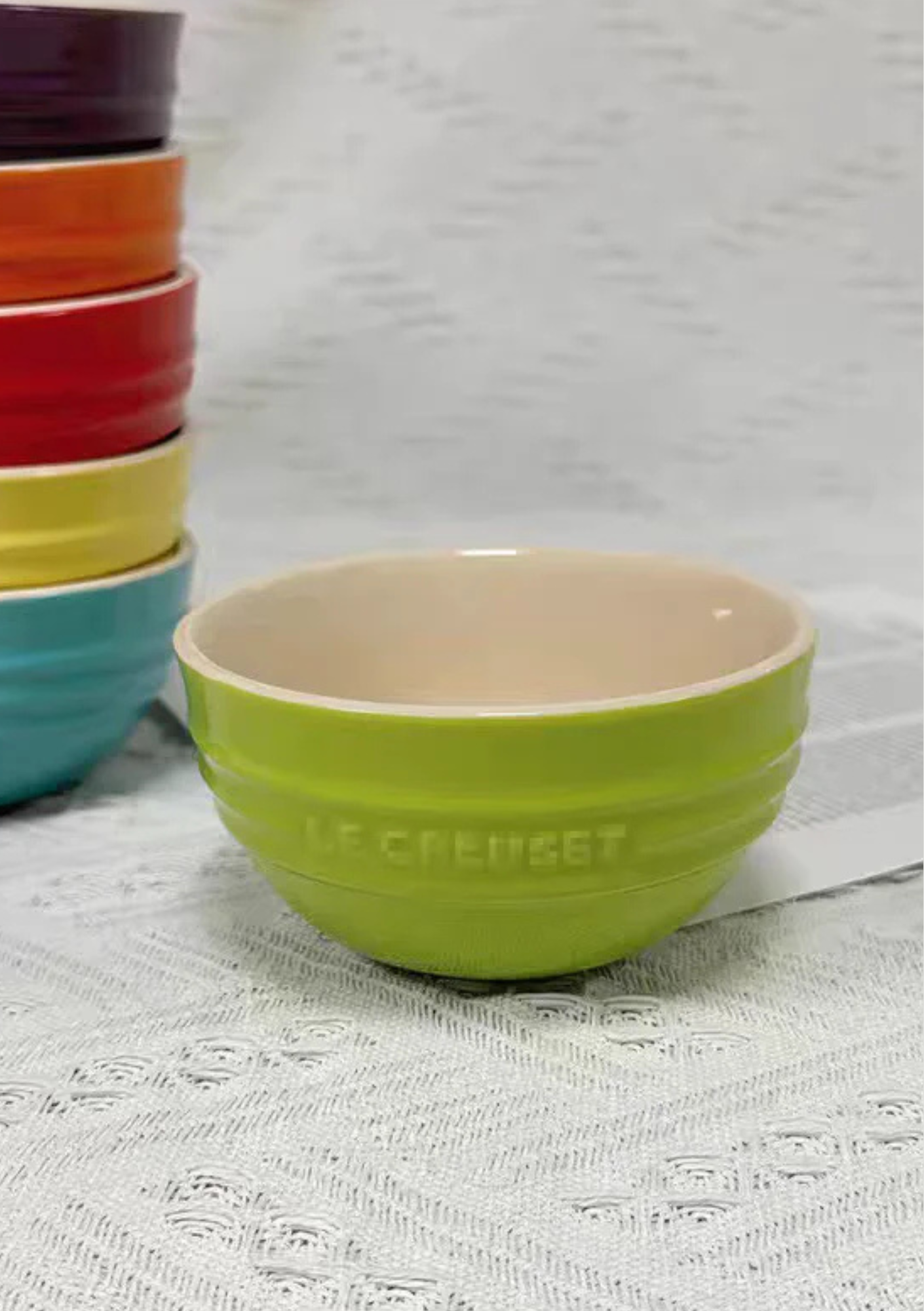 Tigela De Cerâmica Alta Com Esmalte Liso Para Sopas