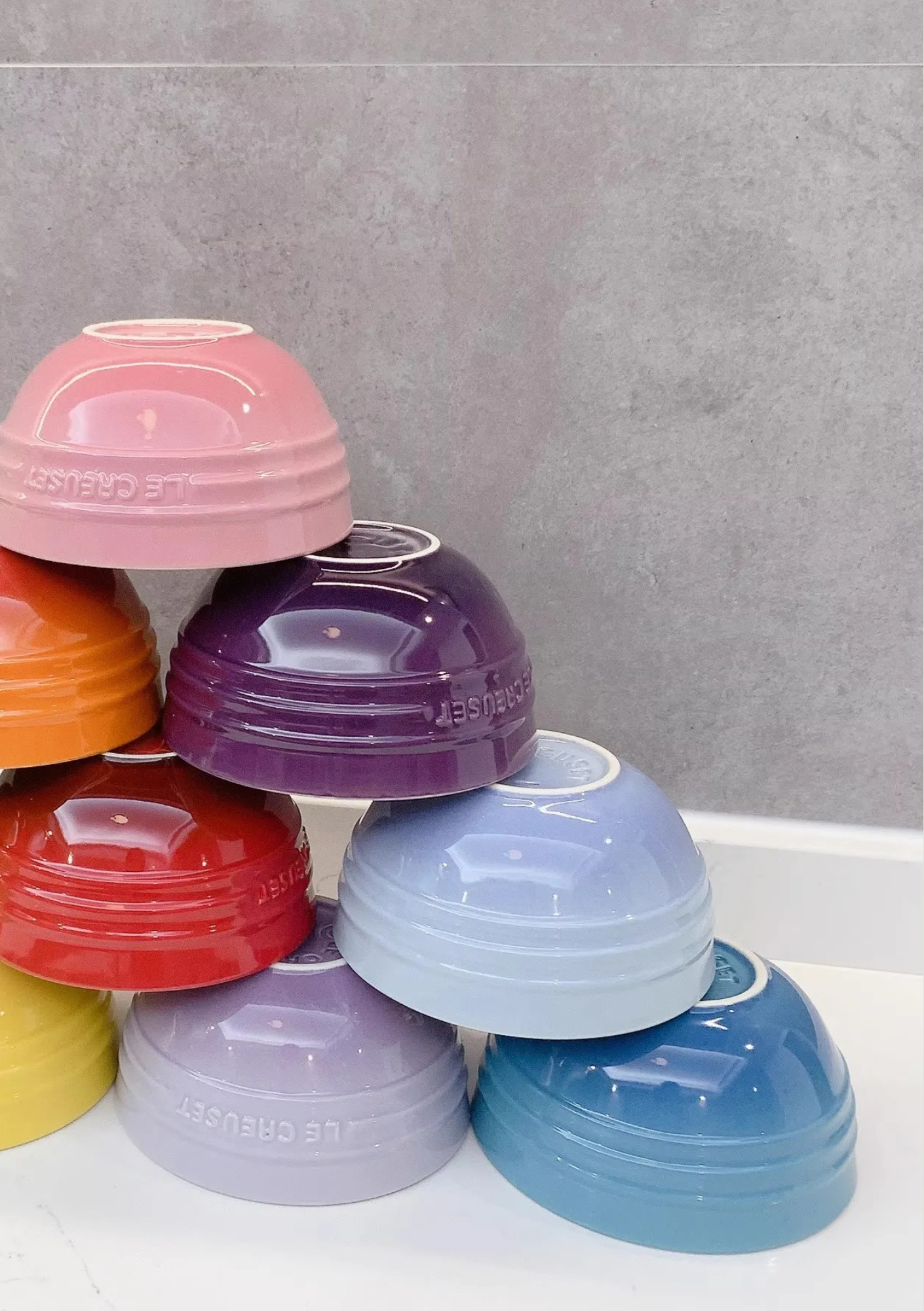 Tigela De Cerâmica Alta Com Esmalte Liso Para Sopas