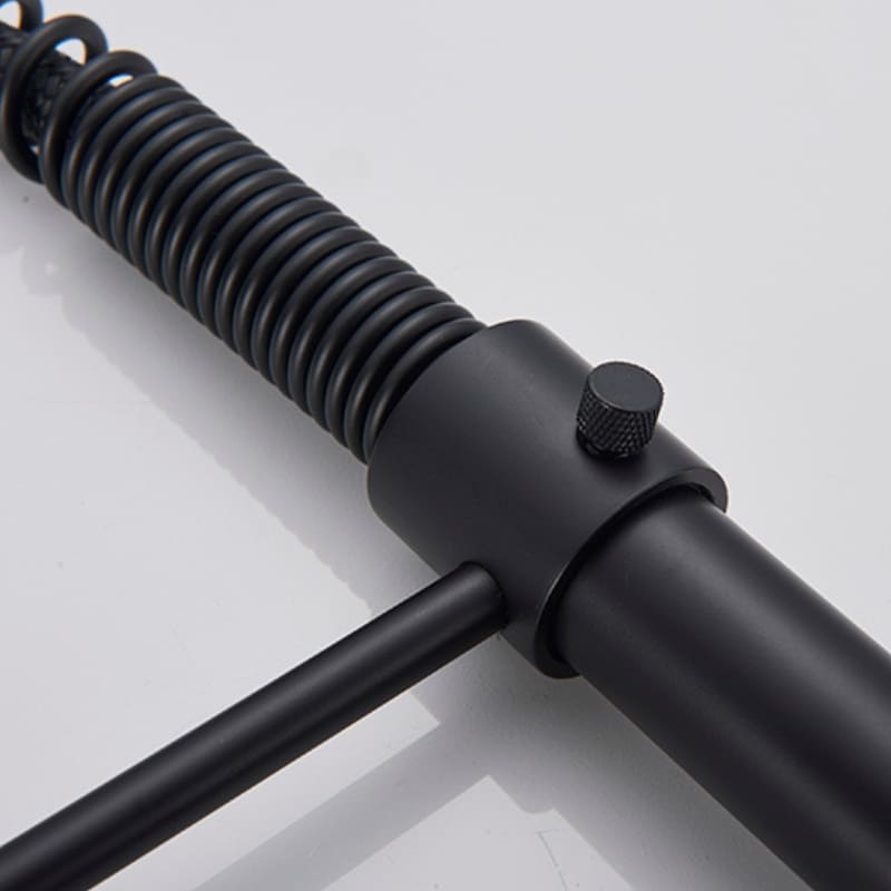 Torneira Monocomando Gourmet Flexível com Spray Retrátil