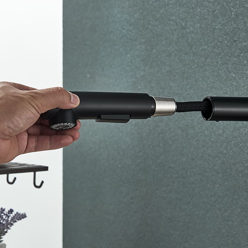 Torneira Gourmet Retrátil 360° Monocomando Cozinha