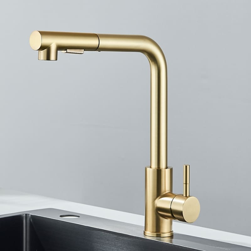 Torneira Gourmet Retrátil 360° Monocomando Cozinha