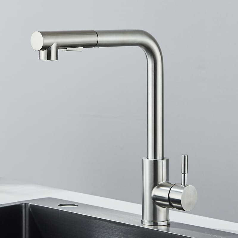 Torneira Gourmet Retrátil 360° Monocomando Cozinha