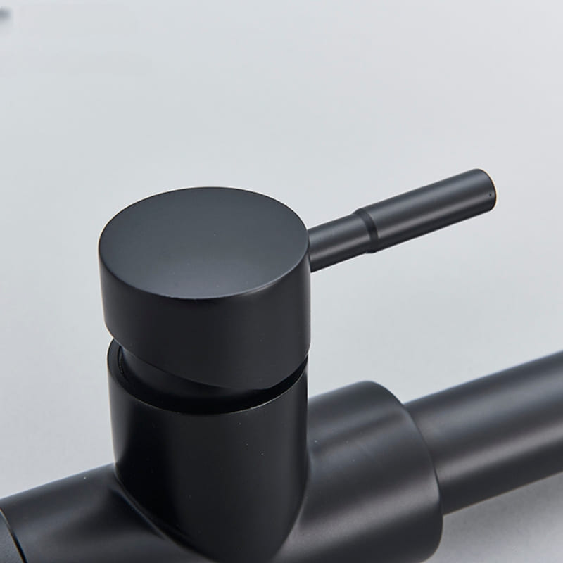 Torneira Gourmet com Sensor e Bica Retrátil 360 com Ducha