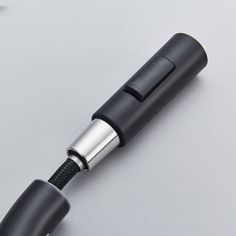 Torneira Gourmet com Sensor e Bica Retrátil 360 com Ducha