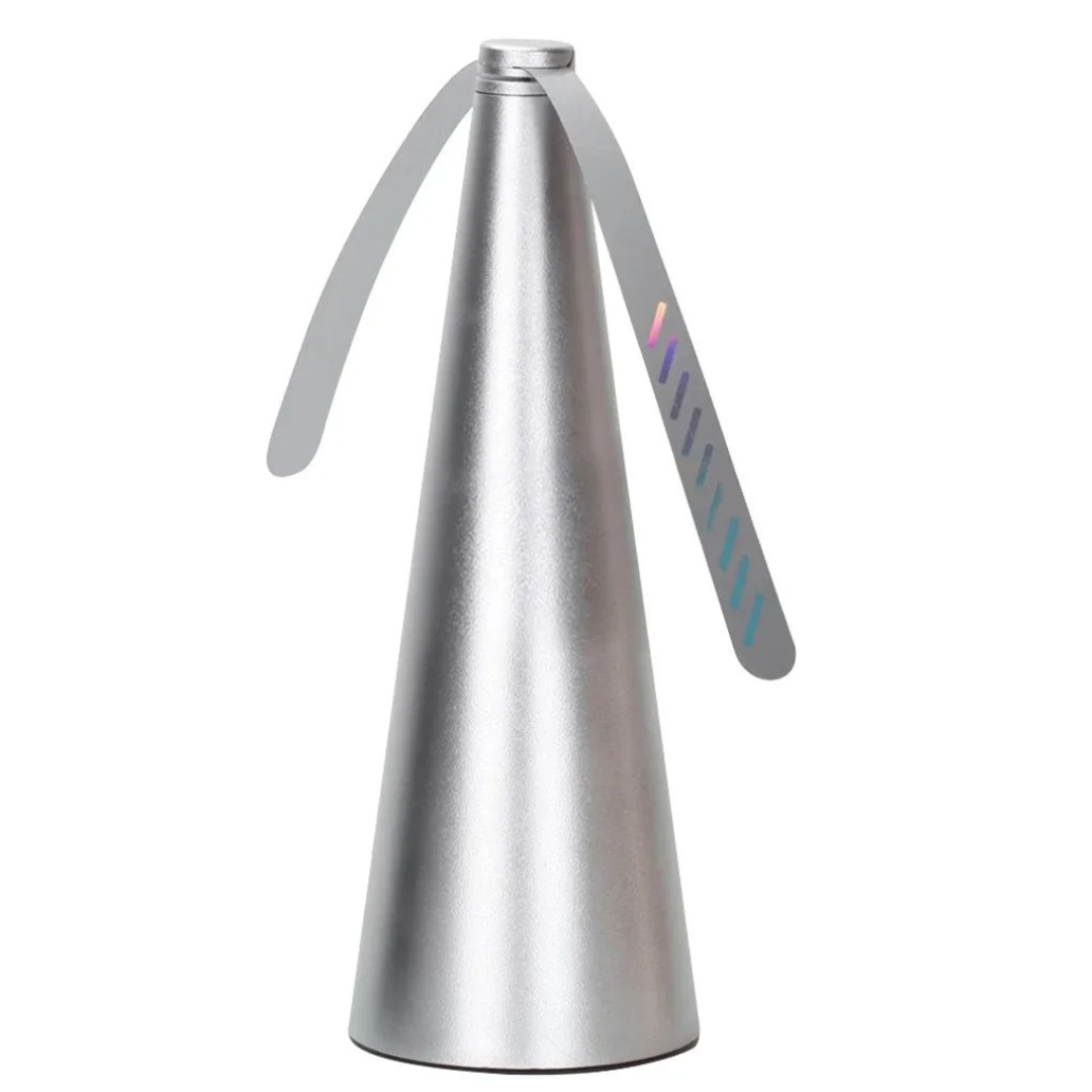 Ventilador de Mesa Repelente de Insetos Portátil Silencioso