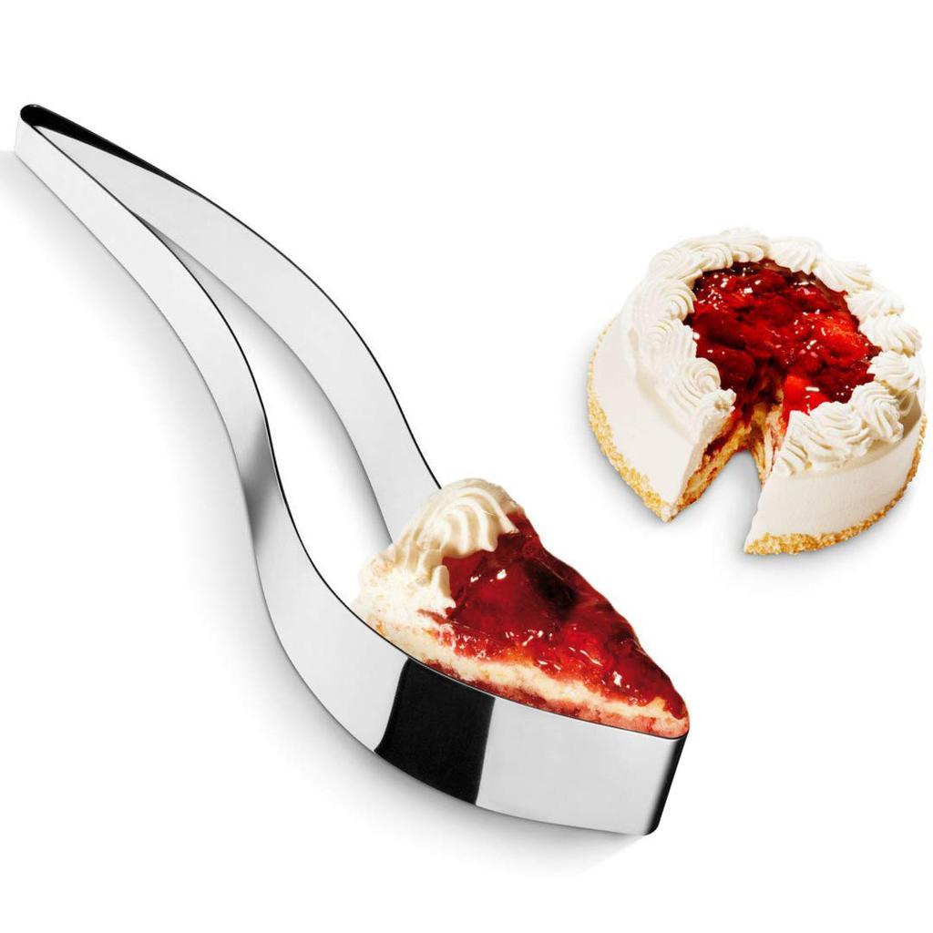 Fatiador De Bolo Em Inox Com Design Europeu Premium